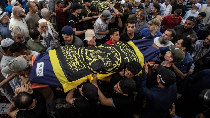 İsrail İslami Cihat’ın Bir Komutanını Daha Öldürdü
