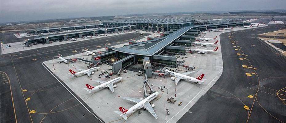 İstanbul Havalimanı'nda bagaj alım 16 dakika, check-in 1 dakika sürüyor
