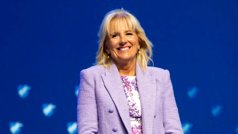 Jill Biden COVID-19’a Yakalandı