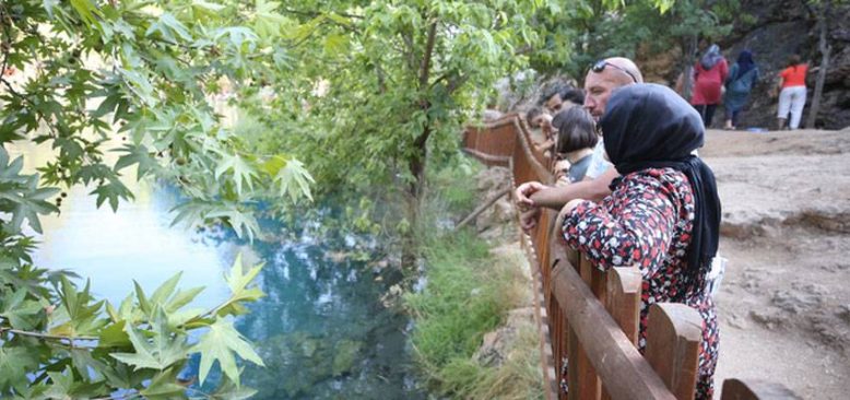 Kahramanmaraş'ın ‘gizemli gölü’ turizme katkı sağlıyor