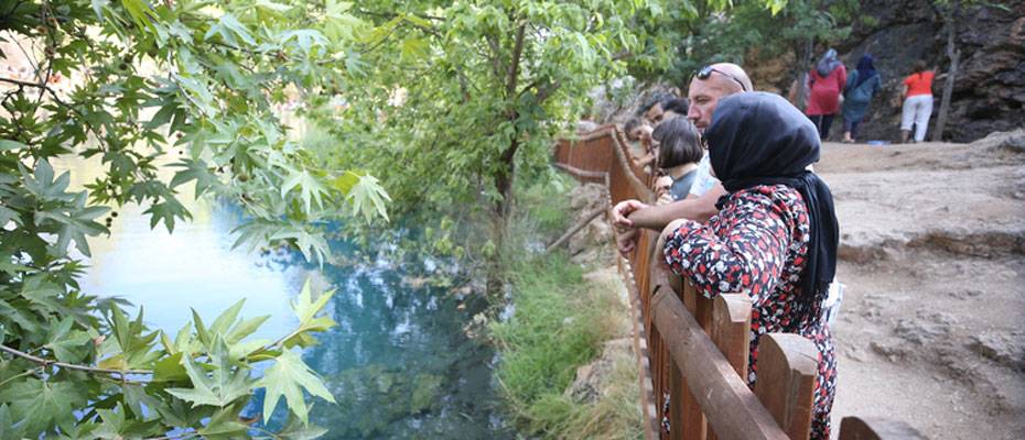 Kahramanmaraş’ın ‘gizemli gölü’ turizme katkı sağlıyor