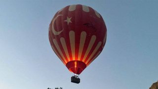 'Kayseri'nin Kapadokyası' Soğanlı Vadisi'nde sıcak hava balonu uçuşları başladı