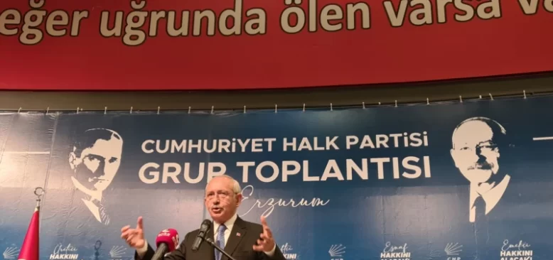 Kılıçdaroğlu Erzurum'a Ekonomisiyle Seslendi
