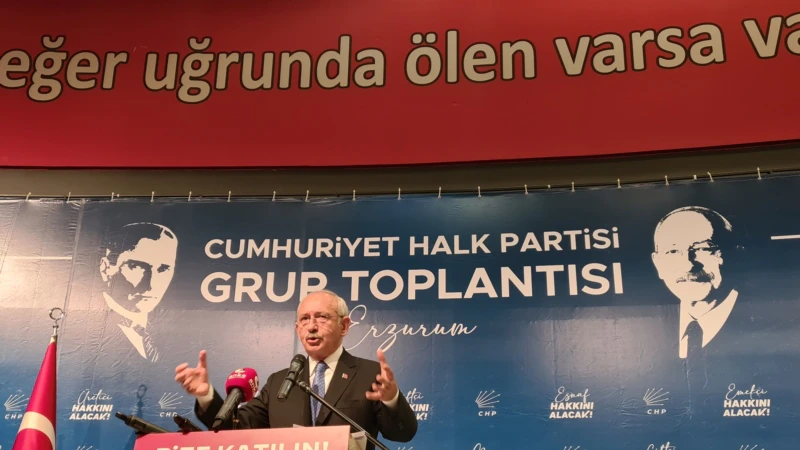 Kılıçdaroğlu Erzurum’a Ekonomisiyle Seslendi