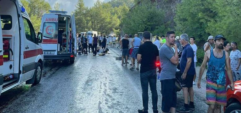 Marmaris'te 5 turistin öldüğü kazaya ilişkin cip safari aracı sürücüsü tutuklandı