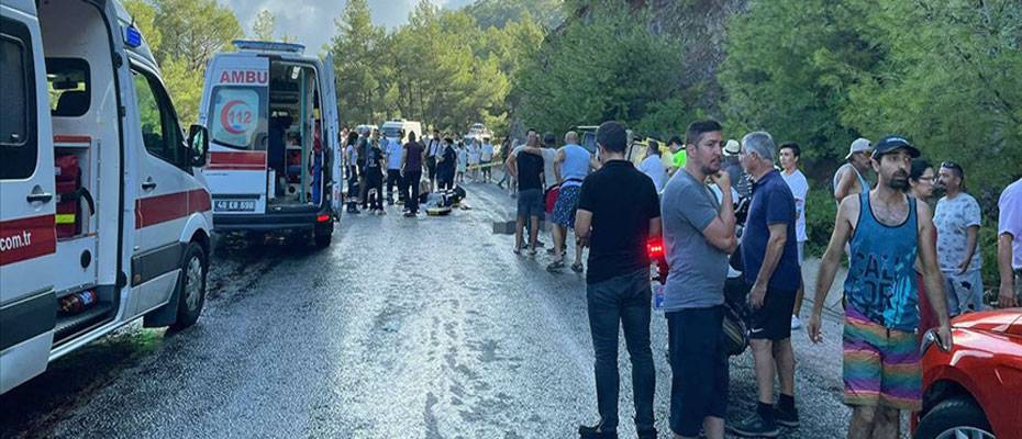 Marmaris’te 5 turistin öldüğü kazaya ilişkin cip safari aracı sürücüsü tutuklandı