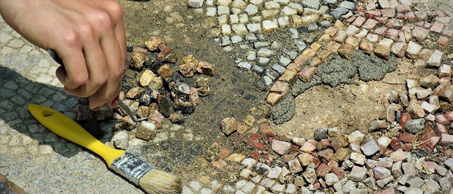 Myrleia Antik Kenti ve mozaikleri geçmişe ışık tutacak