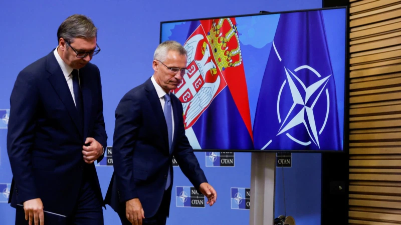 NATO: “Kosova’daki Gücümüzün Sayısını Arttırabiliriz”