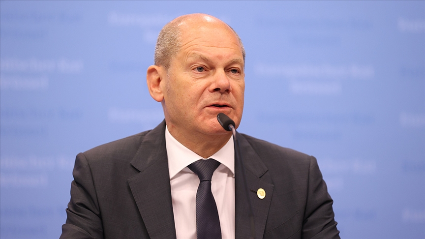 Scholz: (Mihail Gorbaçov) Cesur ve reformcu bir devlet adamıydı