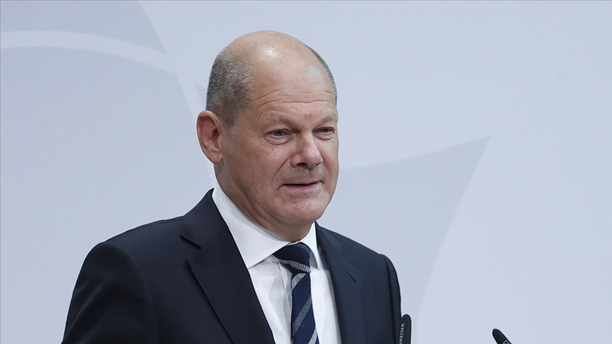 Scholz: Enerji fiyatlarının tavan yapmaması için adımlar atacağız