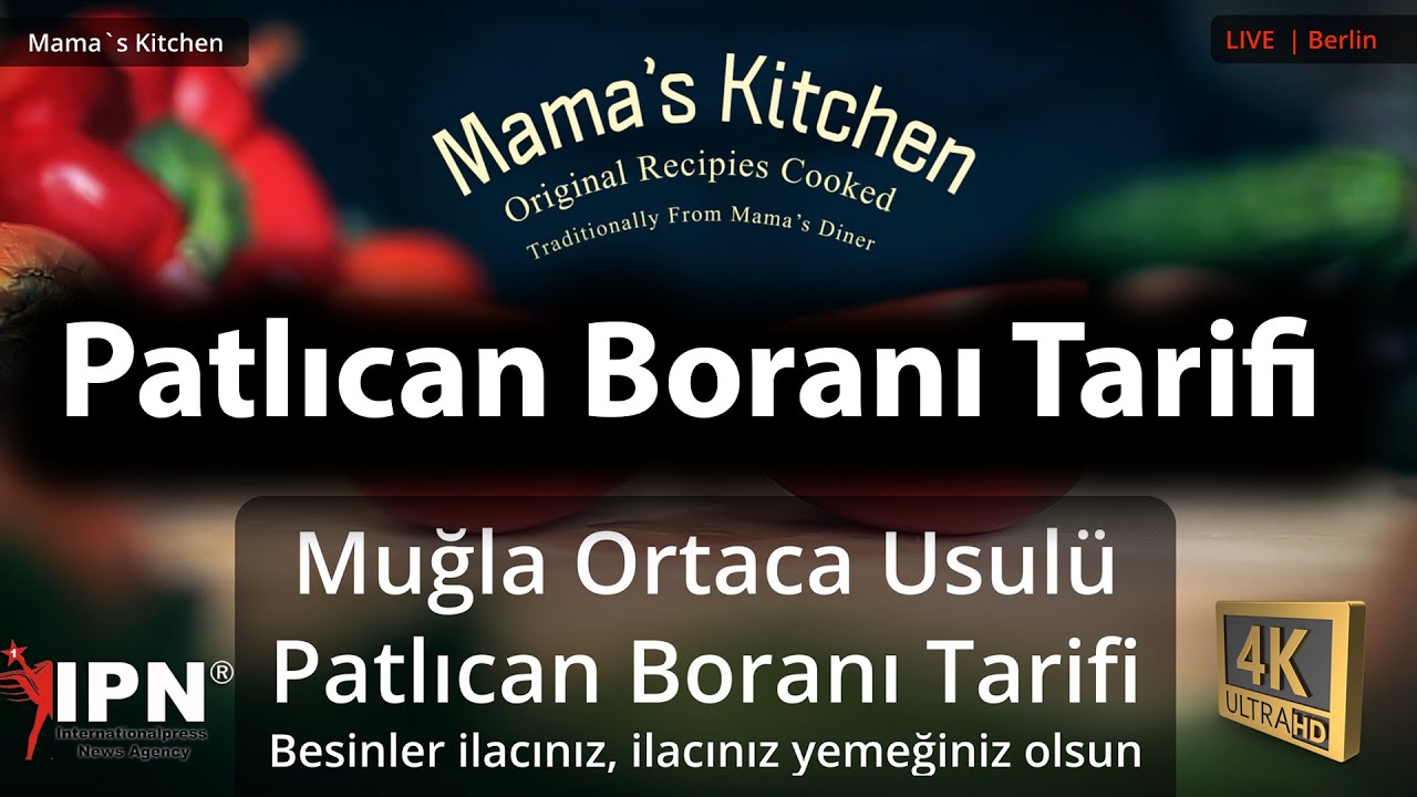 Patlıcan Boranı Tarifi Muğla Ortaca Usulü nasıl yapılır?