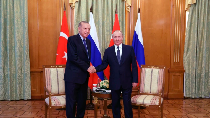 Putin: ‘‘Avrupa Türkiye’ye Minnettar Olmalı’’