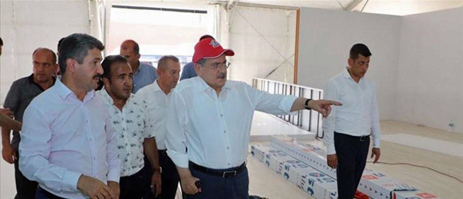 Samsun Büyükşehir Belediye Başkanı Demir: TEKNOFEST şehrin ruhuna büyük katkı sağlayacaktır