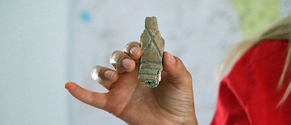 Sırçalıtepe’deki kazılarda 9 bin 300 yıl önceki yerleşik hayata dair izler bulundu