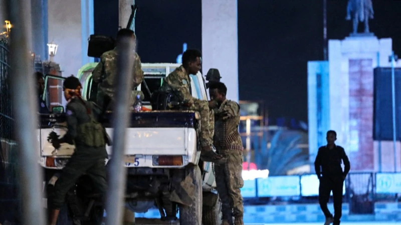 Somali’de Otel Baskını: Can Kaybı ve Rehineler Var