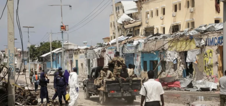Somali'deki Otel Kuşatmasında En Az 21 Ölü
