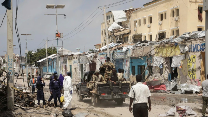 Somali’deki Otel Kuşatmasında En Az 21 Ölü