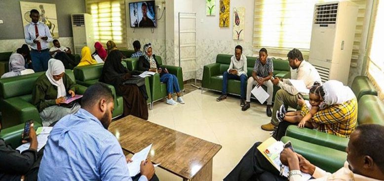 Sudanlılar, eğitim, turizm ve iş için Türkçe öğreniyor
