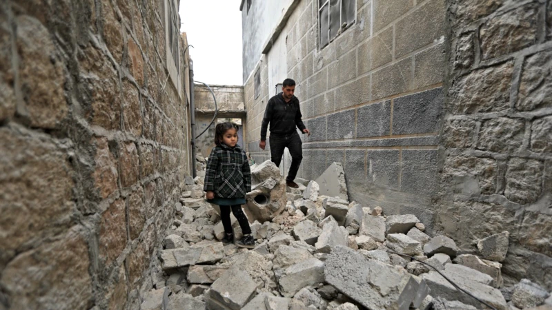 “Suriye’nin Kuzeyinde Siviller Tehlike Altında”