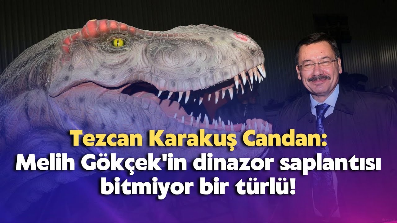 Melih Gökçek’in dinazor saplantısı bitmiyor bir türlü!