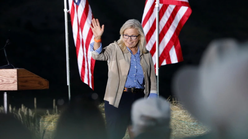 Trump Karşıtı Liz Cheney Ön Seçimi Kaybetti