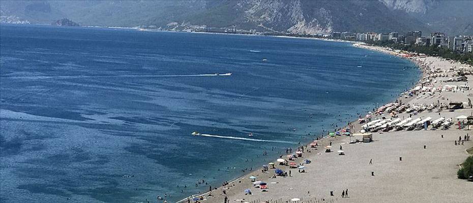 Turizmde salgın sonrası en yoğun sezon yaşanıyor