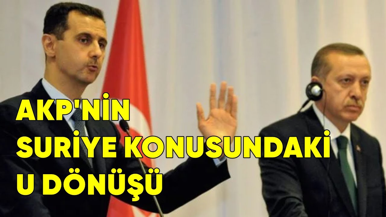 Esad, AKP iktidarını yendi o yüzden barışmak istiyorlar