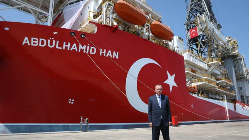Türkiye Akdeniz’e Yeniden Sondaj Gemisi Gönderdi