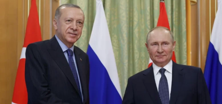 ''Erdoğan ve Putin Kafkasya'daki Çatışmaları Konuşacak''