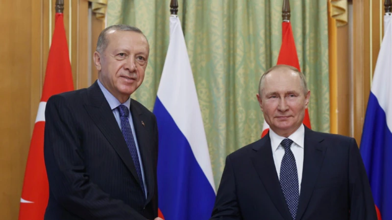 ”Erdoğan ve Putin Kafkasya’daki Çatışmaları Konuşacak”