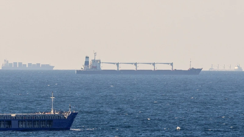 Ukrayna Tahılı Yüklü İlk Gemi İstanbul’a Vardı