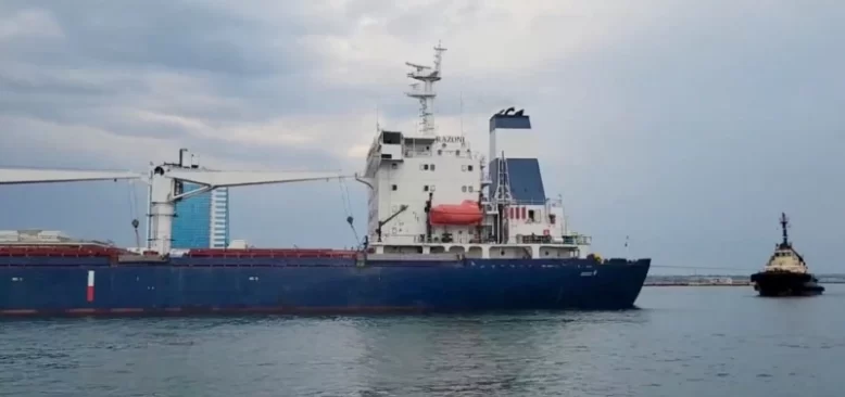 Ukrayna'dan Çıkan Gemi İstanbul’da Demirleyecek
