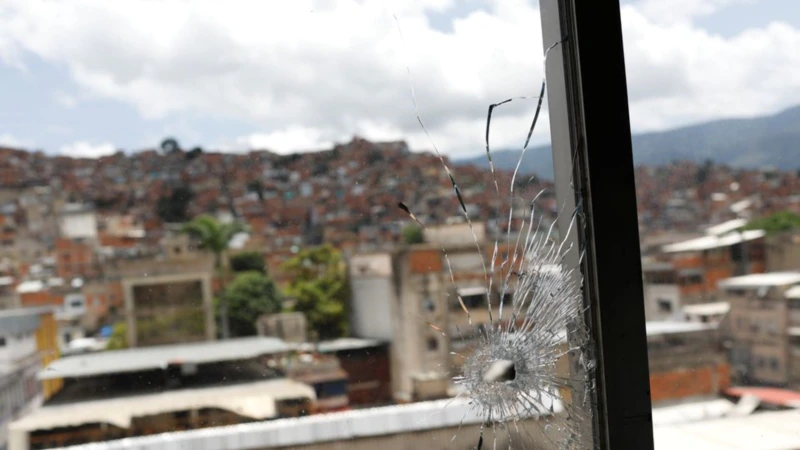 Venezuela’da Yılın İlk Yarısında 950 Kişi Öldürüldü
