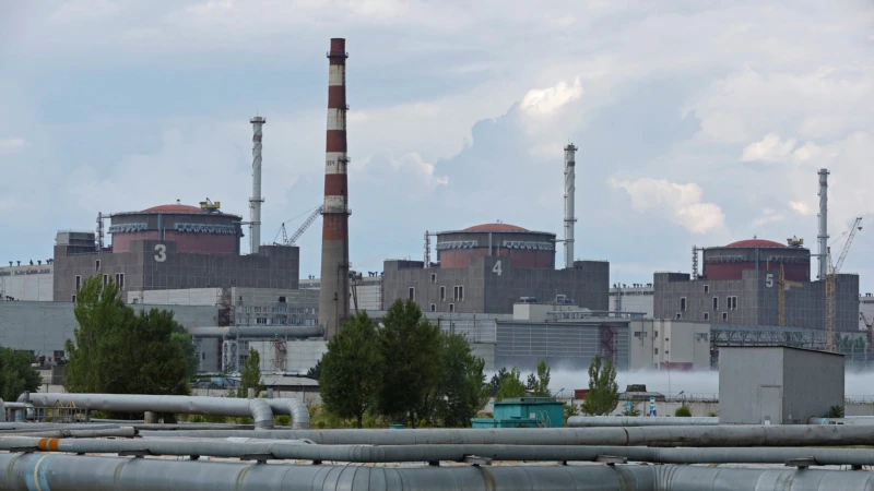 Zaporijya'daki Nükleer Santral Bir Kez Daha Vuruldu