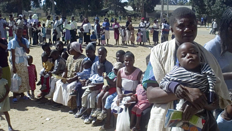 Zimbabve’de Kızamık Nedeniyle 157 Çocuk Öldü