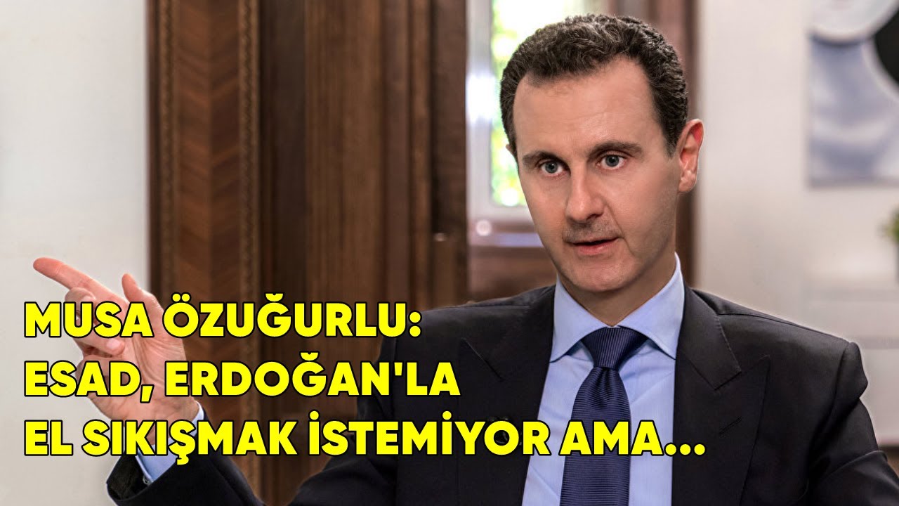 “Suriye kamuoyu Erdoğan’la Esad’ın el sıkışmasına hazır değil”