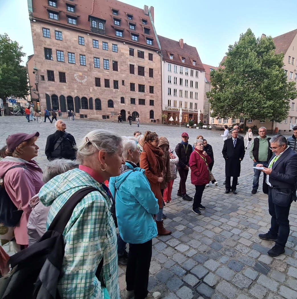 Düşmanlıktan Dostluğa – 600 Yıl Nürnberg Tarihinde Türkler