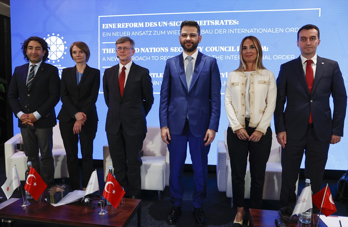 Cumhurbaşkanlığı İletişim Başkanlığından Berlin'de "BM Güvenlik Konseyi Reformu" paneli