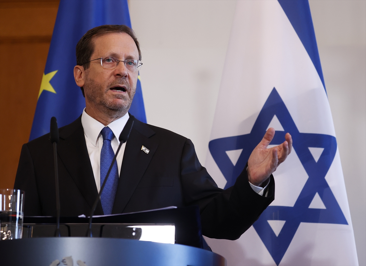 İsrail Cumhurbaşkanı Herzog, ırkçılıkla tavizsiz mücadele edilmesini istedi