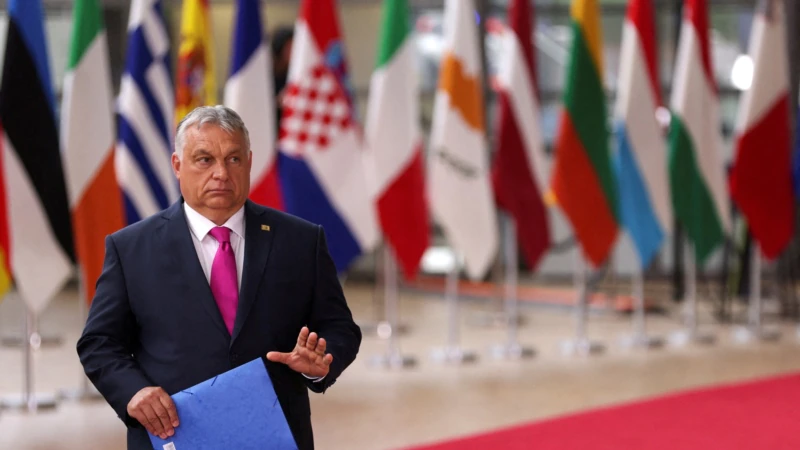 AB Macaristan’a Para Yardımını Kesmek İçin Harekete Geçti