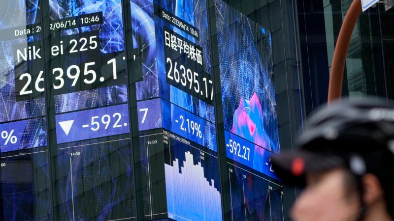 ABD’de Borsa 2020’den Beri En Düşük Seviyede