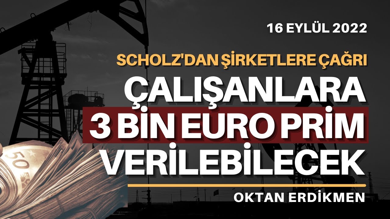 Almanya Başbakanı: Çalışanlara 3 bin € prim verin