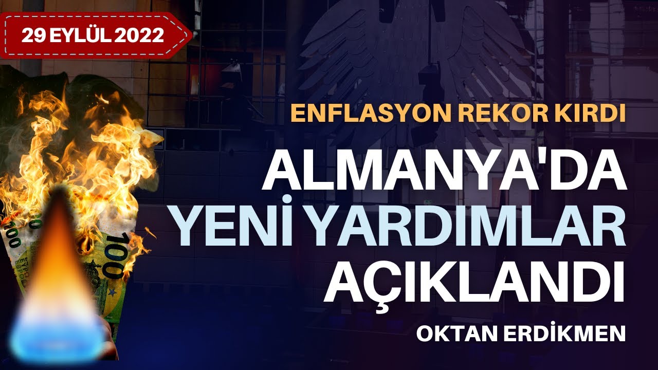 Almanya’da enflasyon rekor kırdı: Yeni yardımlar açıklandı