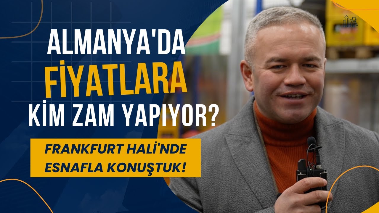 Almanya’da fiyatlara kim zam yapıyor?