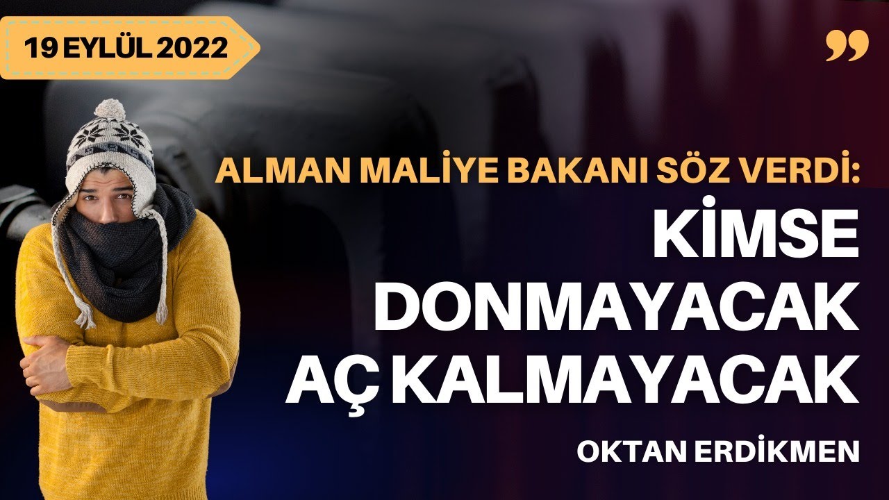 Almanya’da kimse donmayacak, kimse aç kalmayacak