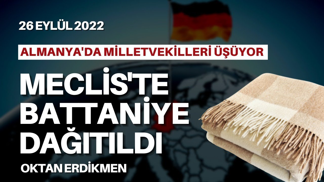 Almanya’da milletvekilleri üşüdü: Mecliste battaniye dağıtıldı