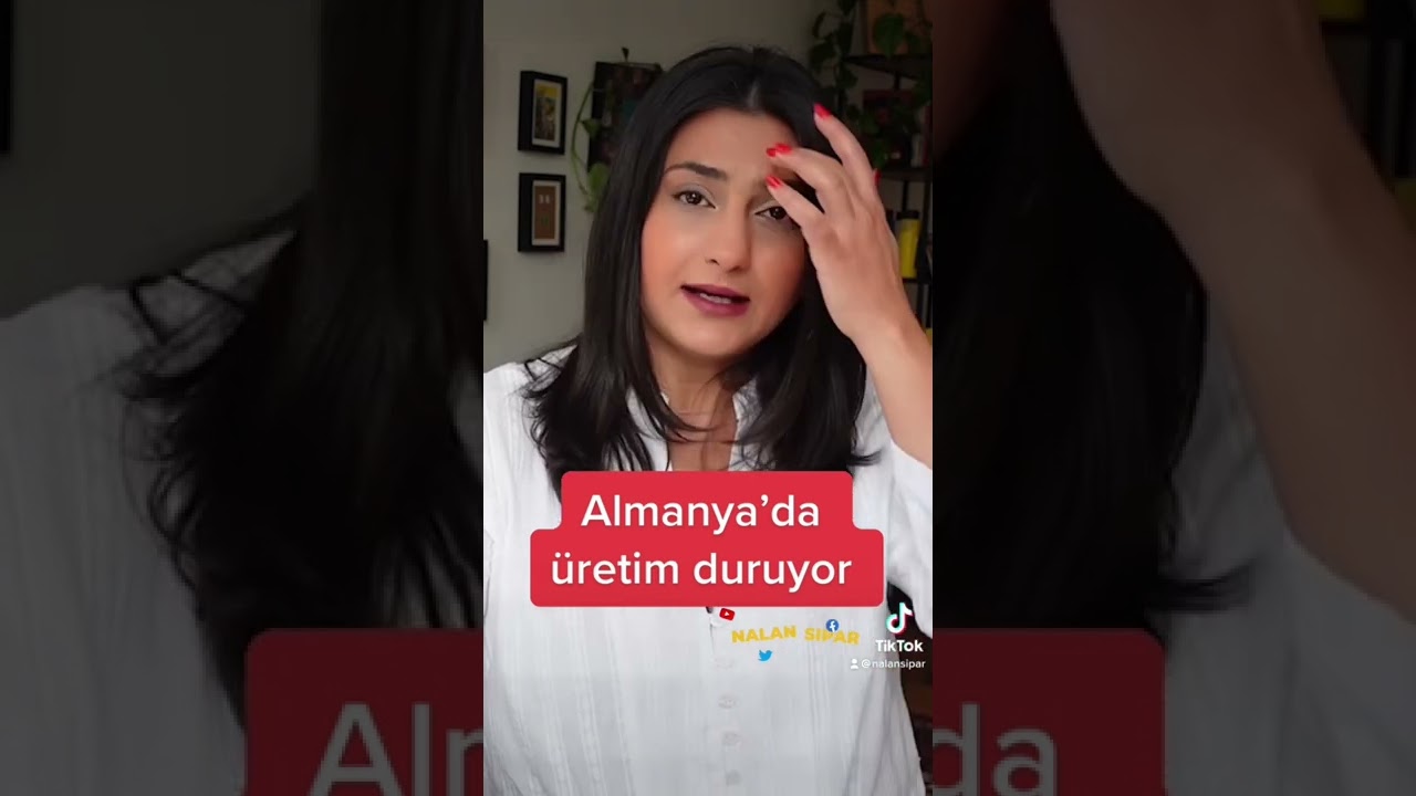 Almanya’da üretim duruyor