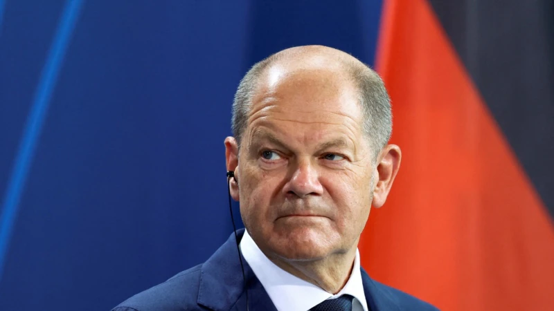 Scholz: “Ukrayna’ya Tank Göndermeyeceğiz”