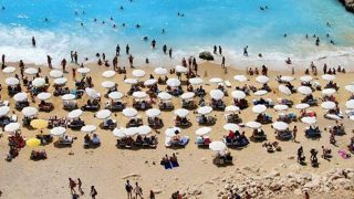 Antalya'ya gelen turist sayısı 10 milyon 788 bini aştı