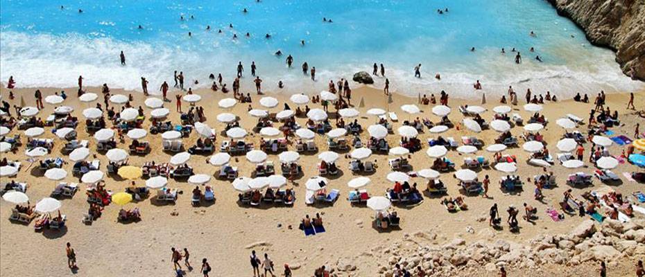 Antalya’ya gelen turist sayısı 10 milyon 788 bini aştı